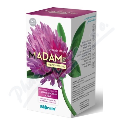 Biomin MADAMe Menopause tob.120