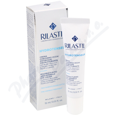 RILASTIL Hydrotenseur restruktural.oční krém 15ml