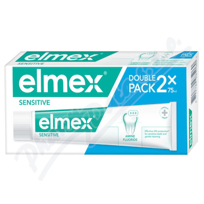 elmex Sensitive zubní pasta duo 2x75ml