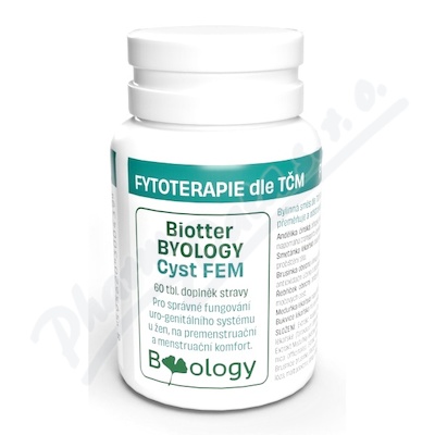 Biotter BYOLOGY Cyst FEM tbl.60