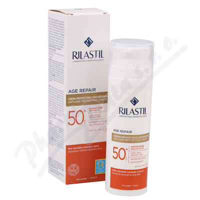 RILASTIL Age Rep.ochran.anti-age krém SPF50+ 50ml