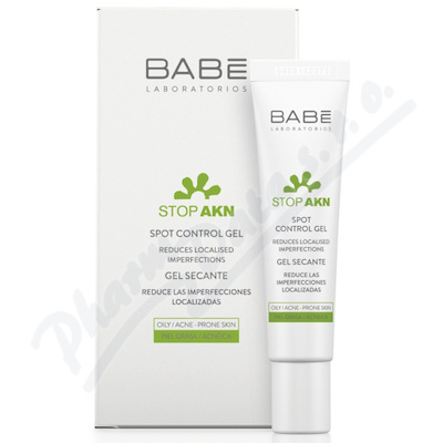 BABÉ Stop AKN kontrol gel 8ml