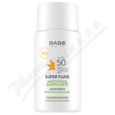 BABÉ Super Fluid Mattifying SPF50 50ml