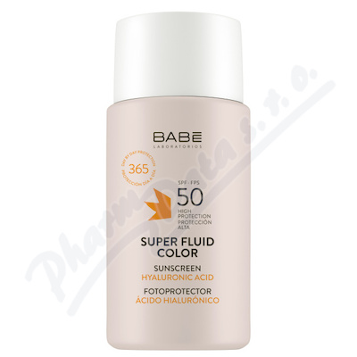 BABÉ Super Fluid Color SPF50 50ml