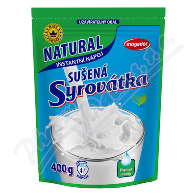 Syrovátka sušená Natural 400g DOYPACK