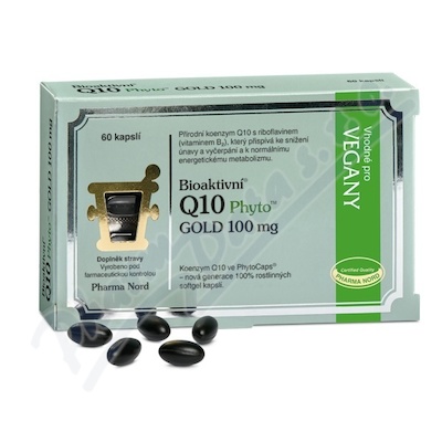 Bioaktivní Q10 Phyto GOLD 100mg cps.60