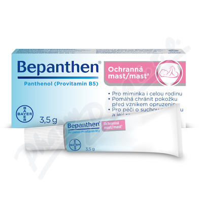 Bepanthen Ochranná mast 3.5g