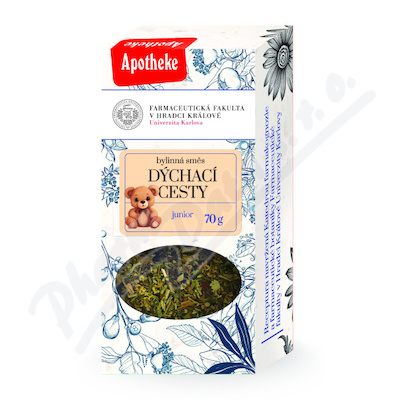 Apotheke FAF UK Dých.cesty junior sypaný čaj 70g