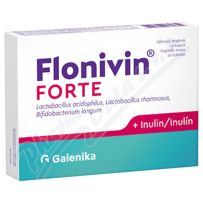 Flonivin Forte+Inulin tbl.10 Galenika