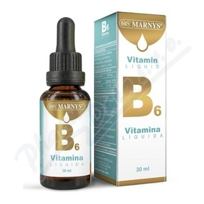 MARNYS Vitamín B6 tekutý 30ml