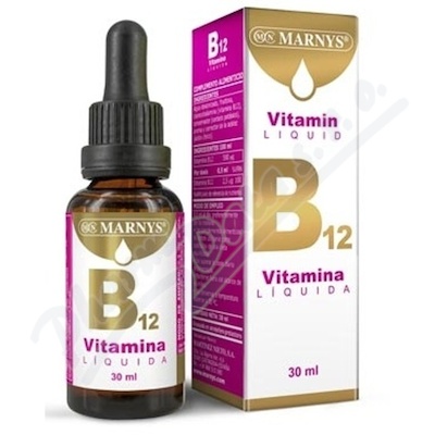 MARNYS Vitamín B12 tekutý 30ml