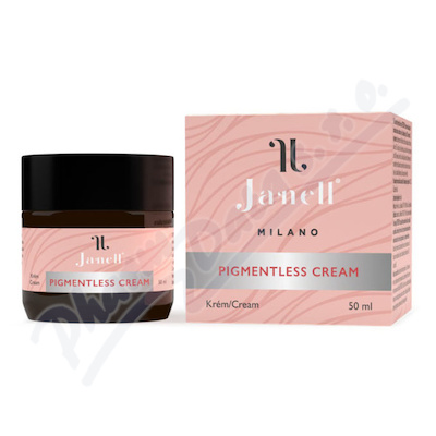 Janell Pigmentless krém 50ml