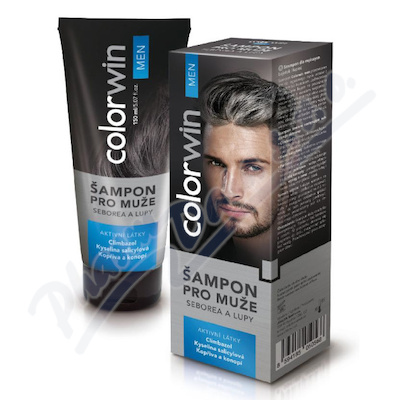 Colorwin Men šampon seborea a lupy 150ml