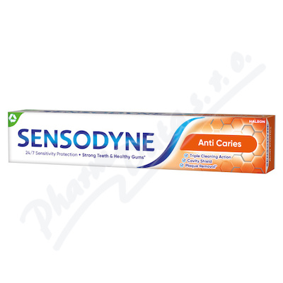 Sensodyne Anti Caries zubní pasta 75ml