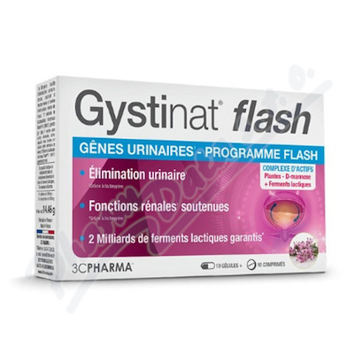 Gystinat Flash tbl.10 + cps.10