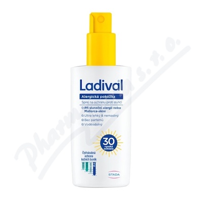 Ladival alergická pokožka sprej OF30 150ml