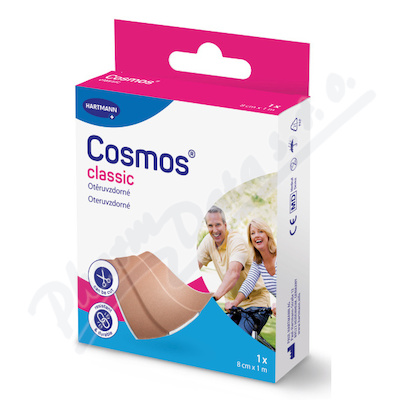 Cosmos classic pevná náplast 8cmx1m