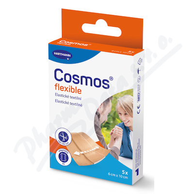 Cosmos flexible pružná náplast 6x10cm 5ks