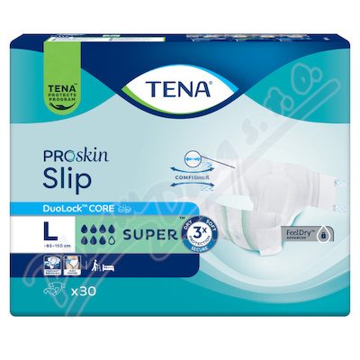 TENA Proskin Slip Super L ink.kalh.30ks 711404