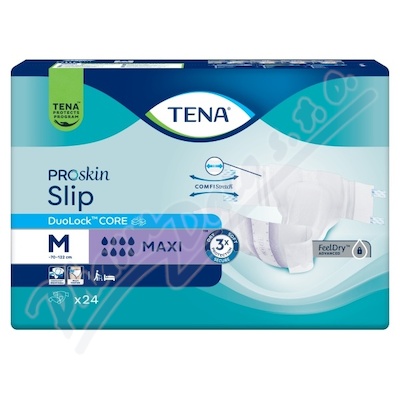 TENA Proskin Slip Maxi M ink.kalh.24ks 712400