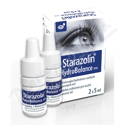 Starazolin HydroBalance PPH 2x5ml