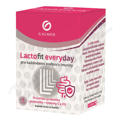 Lactofit everyday 16 sáčků Galmed