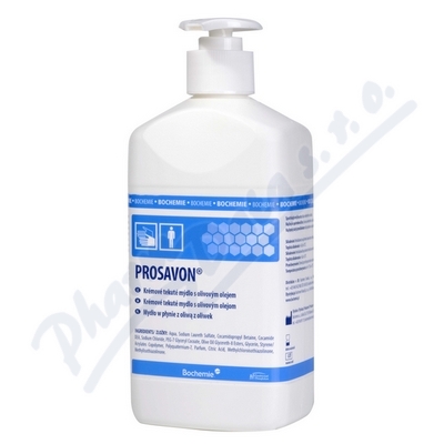 Prosavon krémové mýdlo+pump.500ml schülke