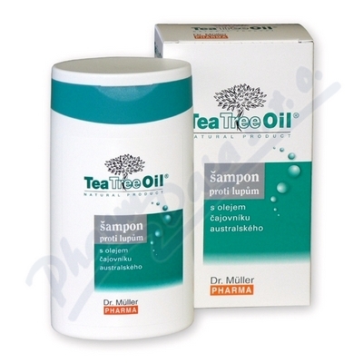 Tea Tree Oil šampon proti lupům 200ml Dr.Müller