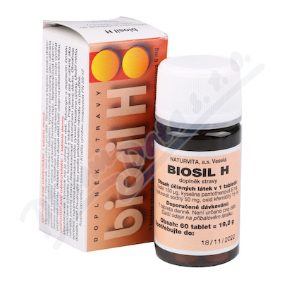 NATURVITA Biosil H tbl.60