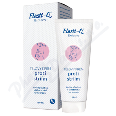 Elasti-Q Exclusive tělový krém proti striím 150ml