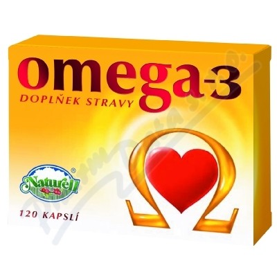 Omega-3 cps.120 Naturell