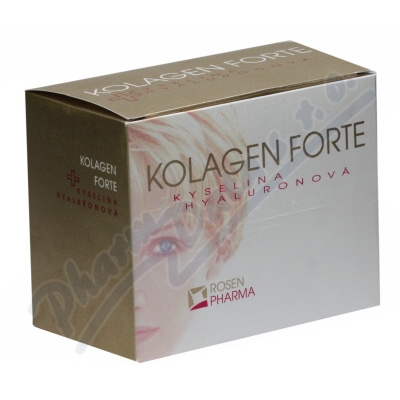 Rosen Kolagen FORTE+ Kyselina hyaluronová 180ks