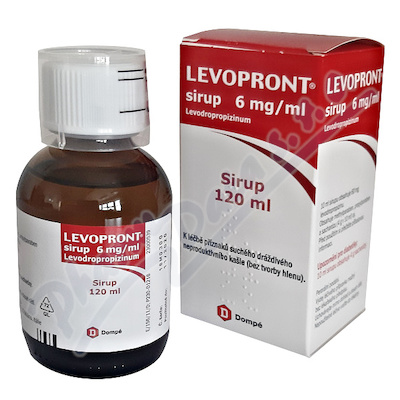 Levopront 6mg/ml sir.1x120ml