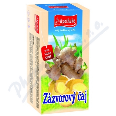 Apotheke Zázvorový čaj 20x1.5g