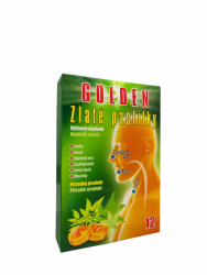 Golden Zlaté pastilky 12 ks