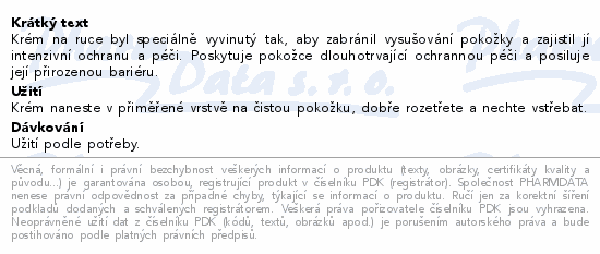 INDULONA SOS ochranná krém na ruce 75ml