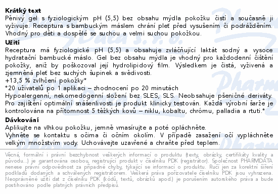 RILASTIL Xerolact čist.gel na obličej a tělo 200ml