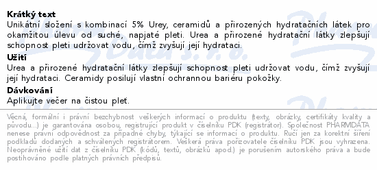 Eucerin UreaRepair noční krém na obličej 50ml